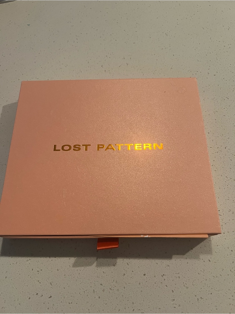LOST PATTERN Scarf